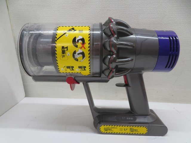 ★Dyson SV12 コードレスクリーナー サイクロン 掃除機 ダイソン アダプター/ヘッド/ノズル/スタンド付き ジャンク USED 87183★！！_画像2