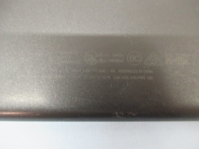 第8世代/8インチ★Amazon L5S83A タブレット Fire HD 8 アマゾン USB充電ケーブル付き USED 87355★！！_画像4