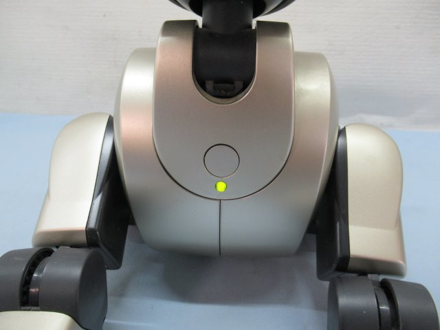 ●●SONY ERS-210 AIBO ゴールド ソニー 自律型エンターテインメントロボット 第二世代 アイボ USED 87707●●！！_画像3