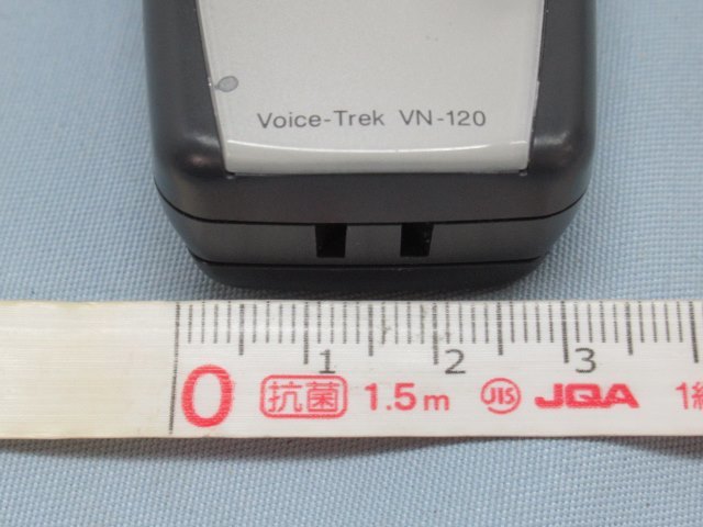●●OLYMPUS VN-120 ICレコーダー オリンパス ボイストレック Voice-Trek 録音 電池付き 動作品 87702●●！！_画像9