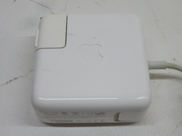 ■Apple A1436 MacBook用ACアダプタ MagSafe 2 アップル パワーアダプター 45W USED 87746■！！_画像1