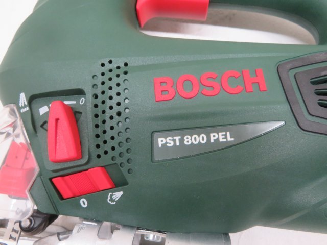 ★BOSCH PST800PEL ジグソー 530W ボッシュ DIY 工具 ハードケース/付属品付き 動作品 87836★！！_画像4