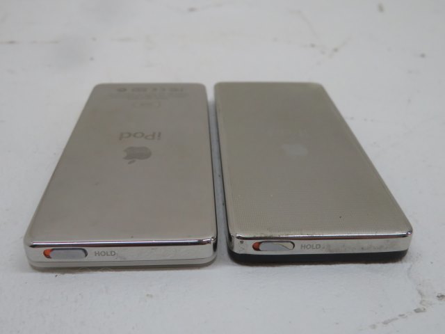 2台セット/2GB/初代/第1世代★Apple A1137 デジタルオーディオプレーヤー ホワイト ブラック iPod nano アップル ナノ USED 87857★！！_画像6