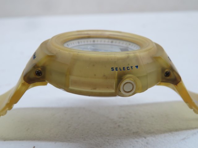 ★CASIO AW-500N 腕時計 G-SHOCK AIR・SEA・ICE クォーツ アナデジ カシオ Gショック 電池交換済み 87899★！！_画像4