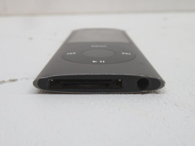 ●●Apple A1285 iPod 8GB ブラック アップル iPod nano 4世代 音楽プレーヤー イヤホン付き 動作品 88030●●！！_画像4