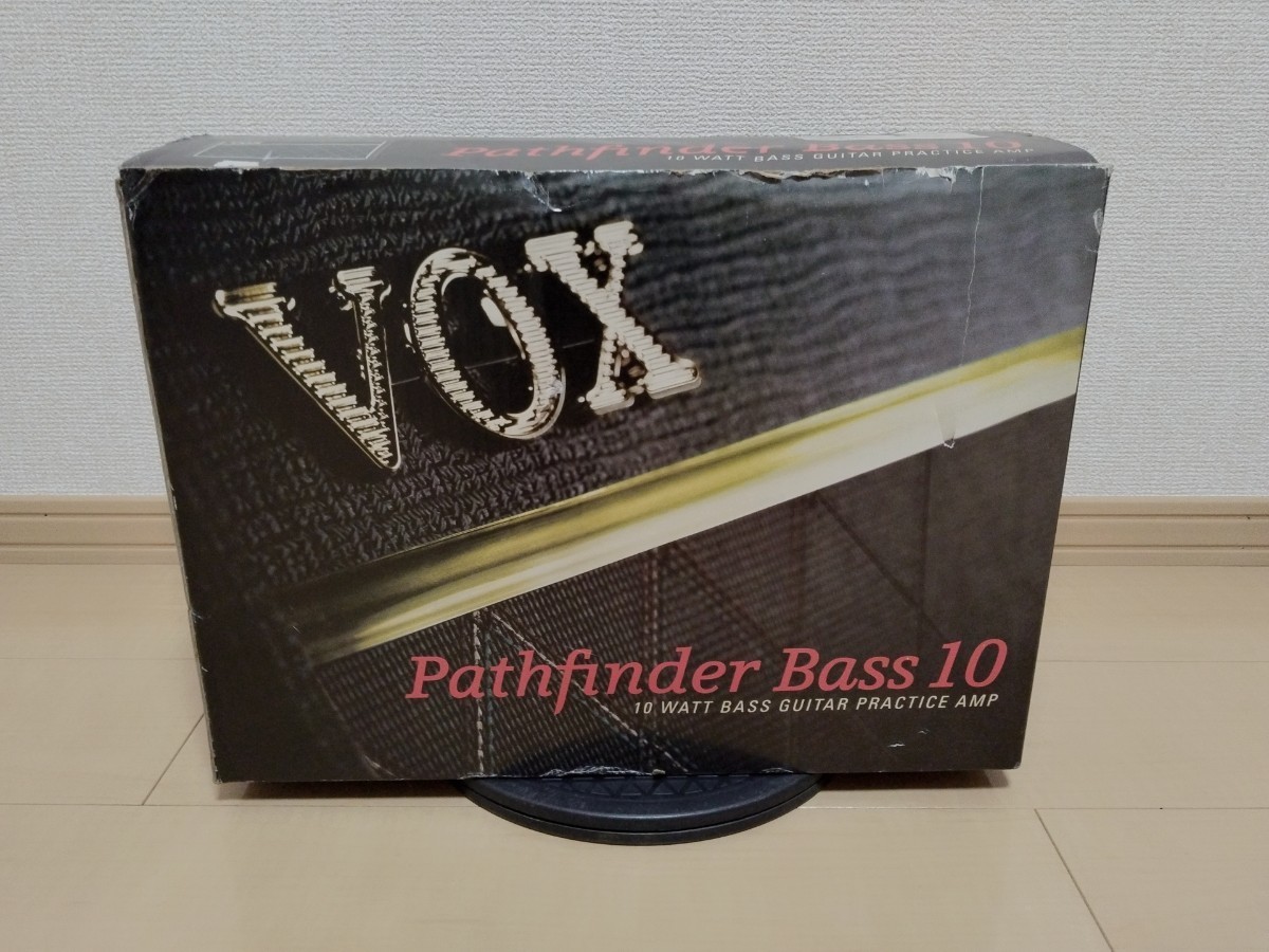VOX PFB-10 Pathfinder Bass 10 ヴォックス ベースアンプ 通電確認済_画像8