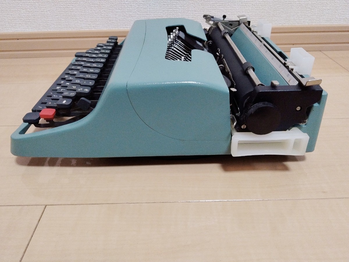 美品　GUCCI グッチ オールドグッチ タイプライター ケースolivetti Lettera32 本体 オリベッティ レッテラ32 未確認_画像8