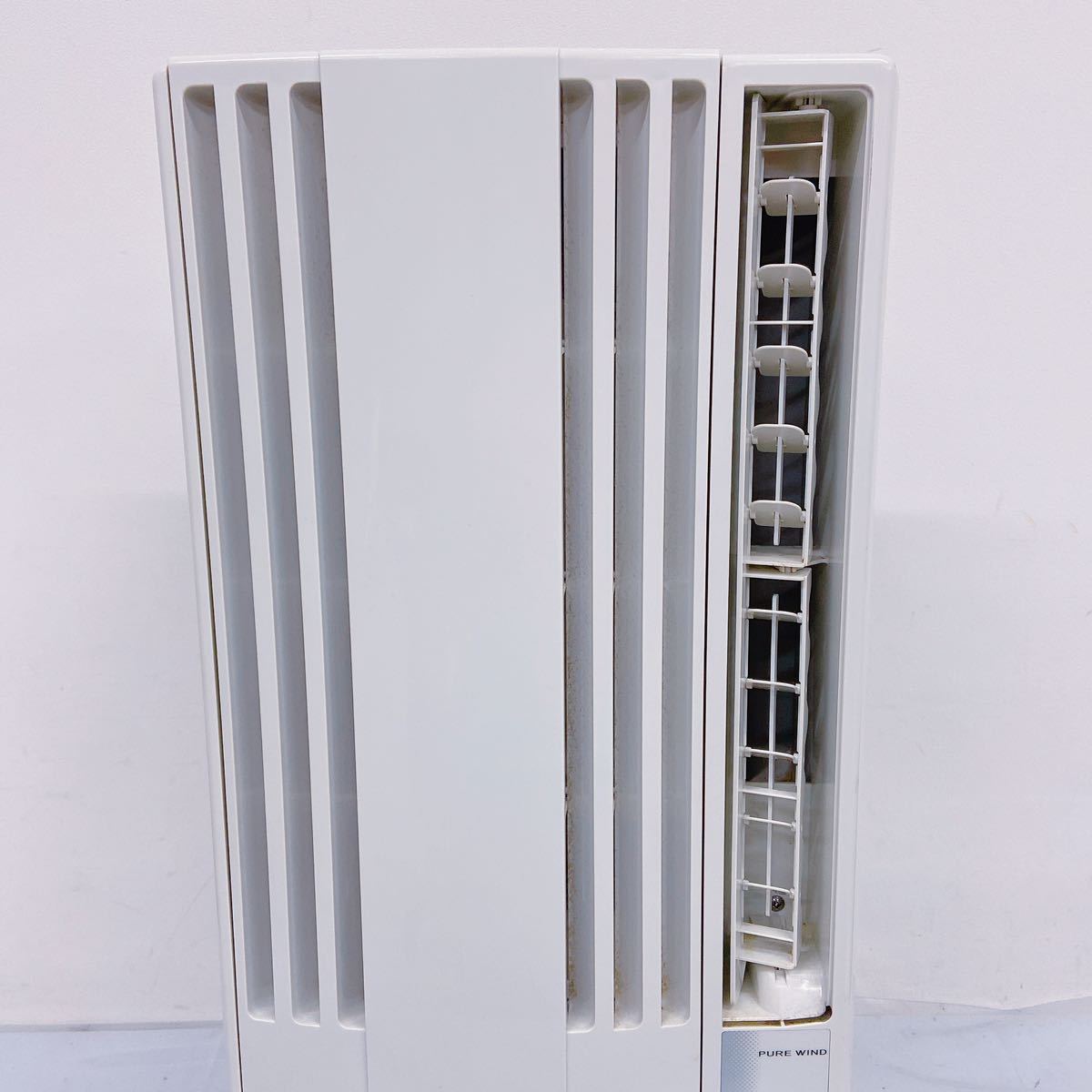 11A29 CORONA コロナ ルームエアコン ウィンド型冷房 CW-1620 2020年製 クーラー 通電確認済_画像5