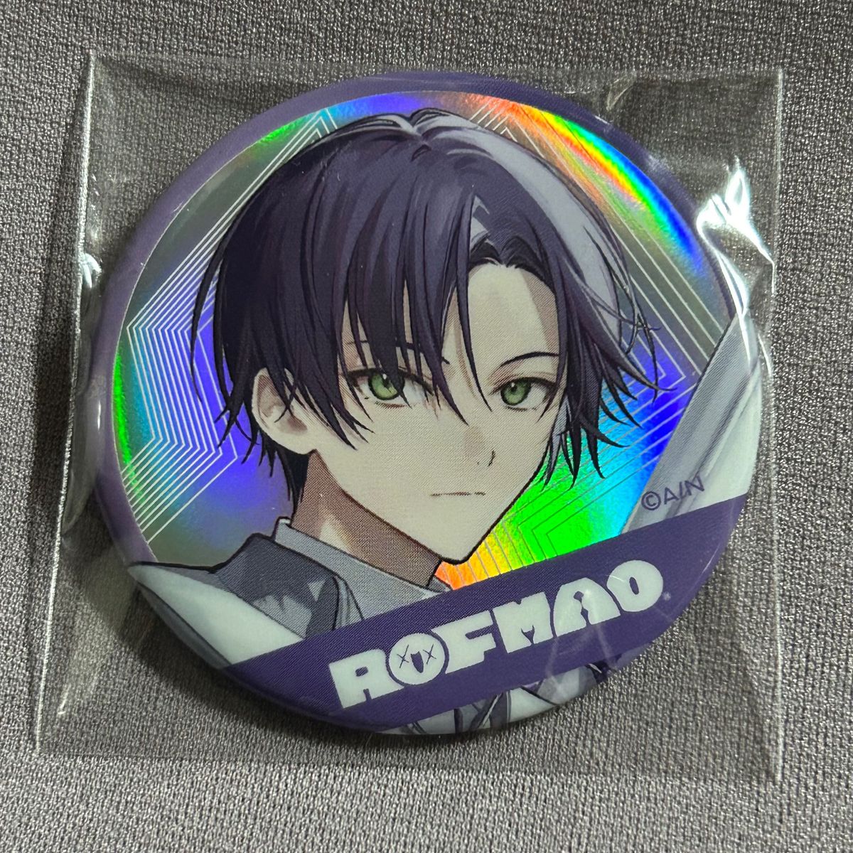 ROF-MAO ろふまお 剣持刀也 2周年 ホログラム缶バッジ|Yahoo ROF-MAO ろふまお 剣持刀也 2周年 ホログラム缶バッジ|Yahoo