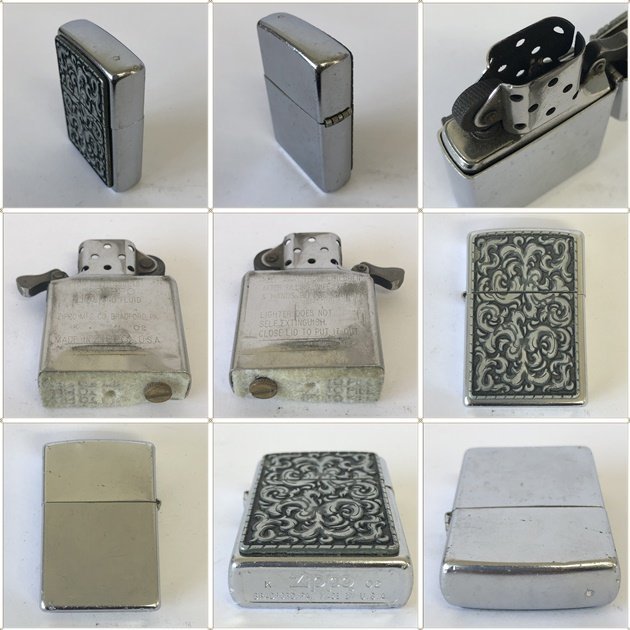 ○ 着火未確認 Zippo ライター 5個 まとめて セット ジッポー_画像2