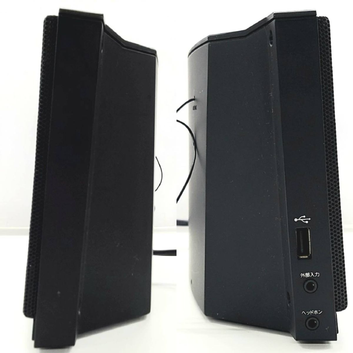 C301-W7-802 JVCケンウッド コンパクトコンポーネントシステム ブラック NX-BP30 リモコン付き CD ラジオ 通電・音出し確認済み④_画像5