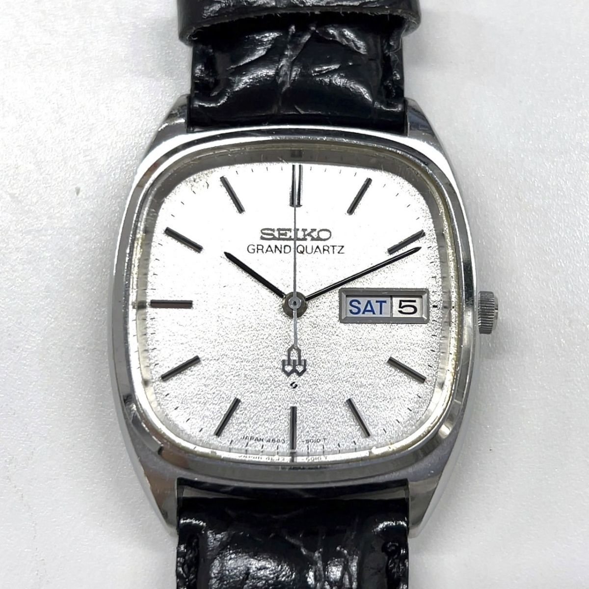 C109-W11-241 ◎ SEIKO セイコー メンズ 腕時計 GRANDQUARTZ グランド