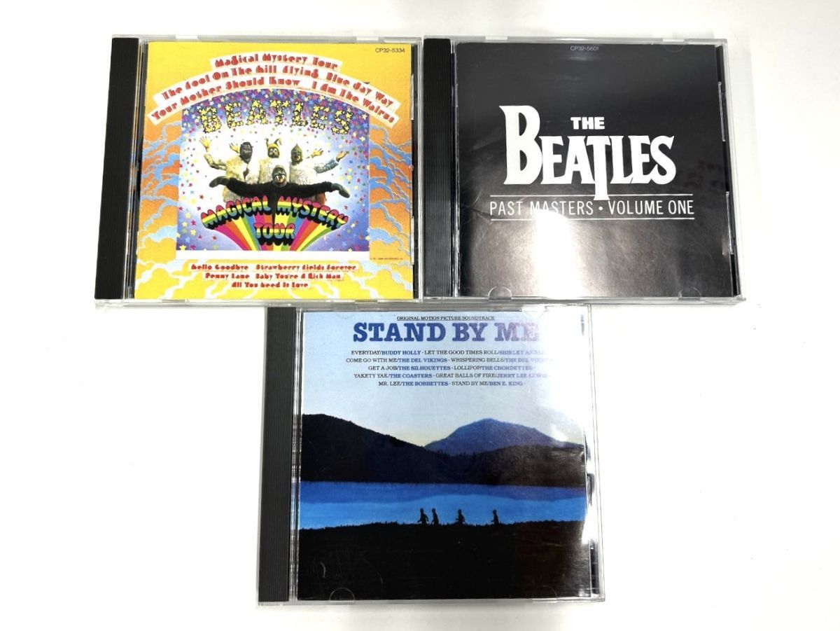 Z117-W13-235 CD 3枚セット THE BEATLES ザ ビートルズ スタンド バイ