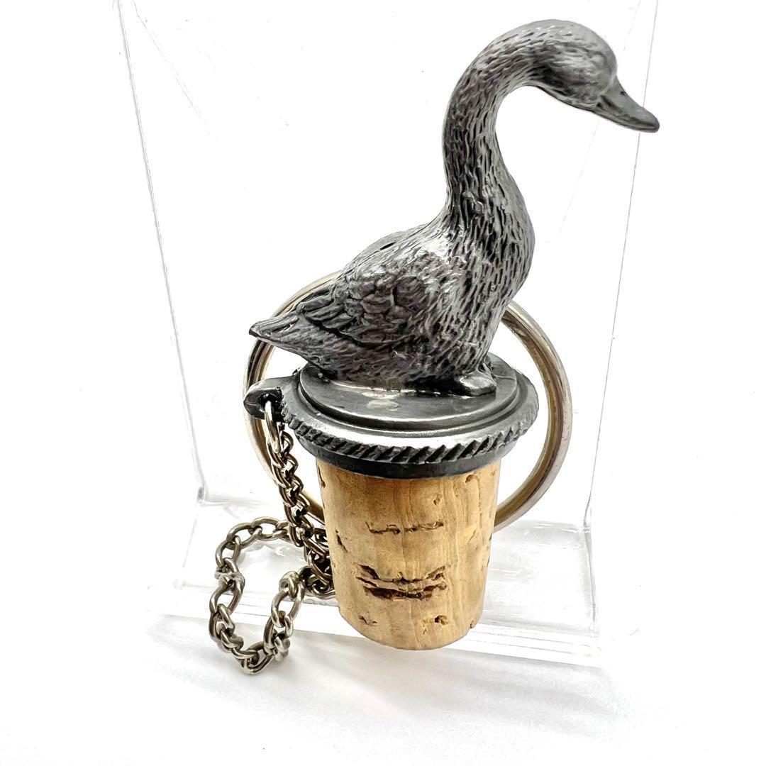 新品 未使用 ワインボトルキャップ コルク 栓 ガチョウ ターキー アヒル 鳥 保管 酒 ワイン パーティ クリスマス 誕生日 アルコール グッズ_画像3