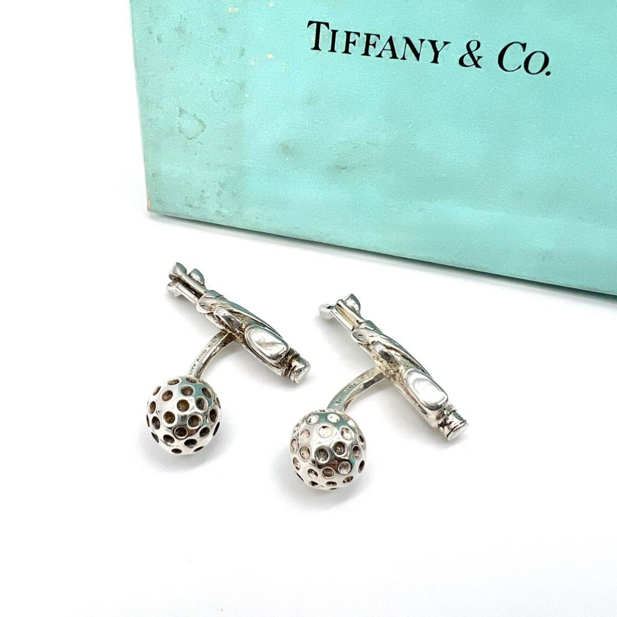 ビンテージ Tiffany & Co ティファニー ゴルフ カフス アクセサリー 小物 メンズ vintage 925 golf cuffsシルバー 銀 ヴィンテージ 男性