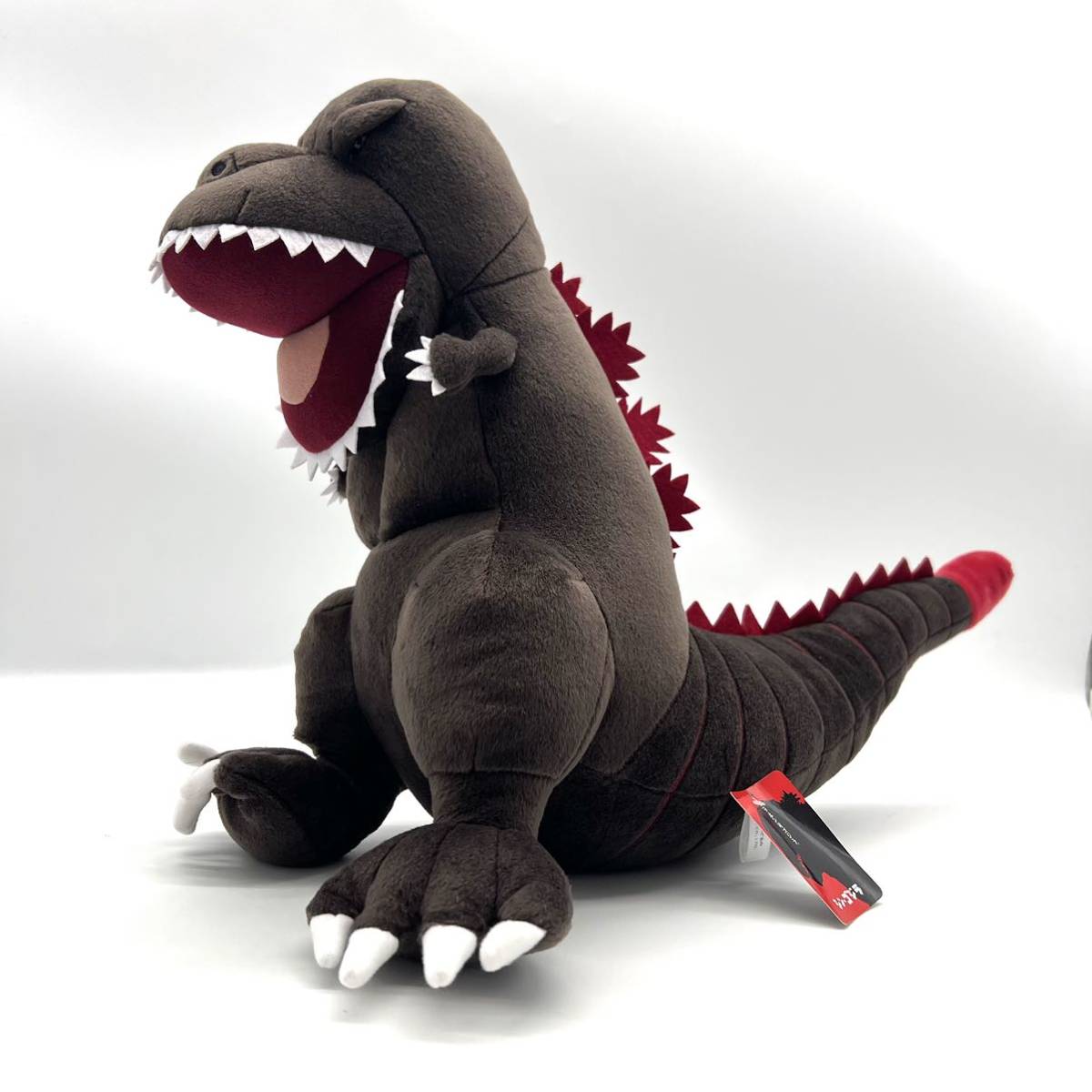 2016 未使用 タグ付 非売品 シン ゴジラ メガジャンボ ぬいぐるみ BIG ゴジラ 新品 SEGA Shin Godzilla Resurgence japan stuffed toy_画像5
