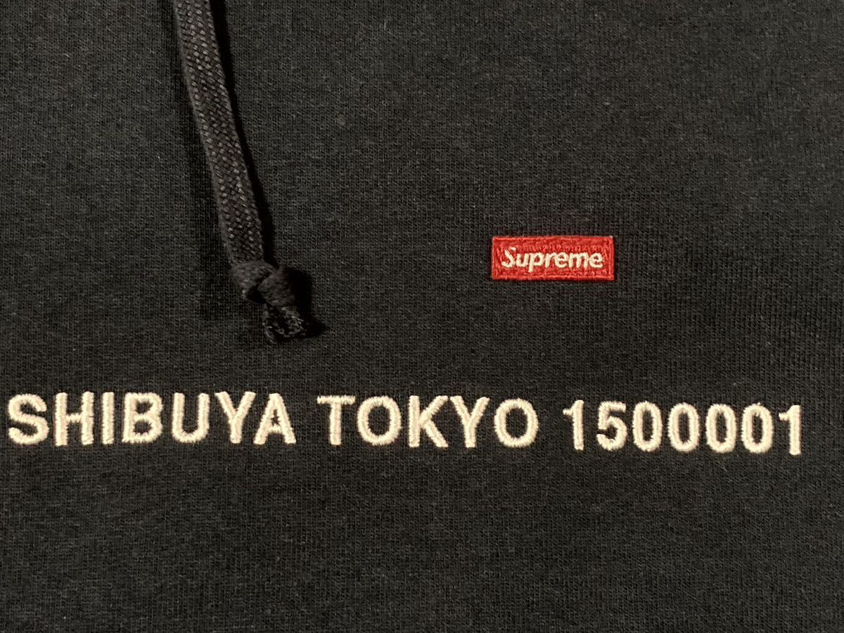 Supreme 23F/W 店舗限定 Shop Small Box Hooded Sweatshirt Tokyo Navy / L シュプリーム フーディー スウェットシャツ 東京 Tee Crewneck_画像5