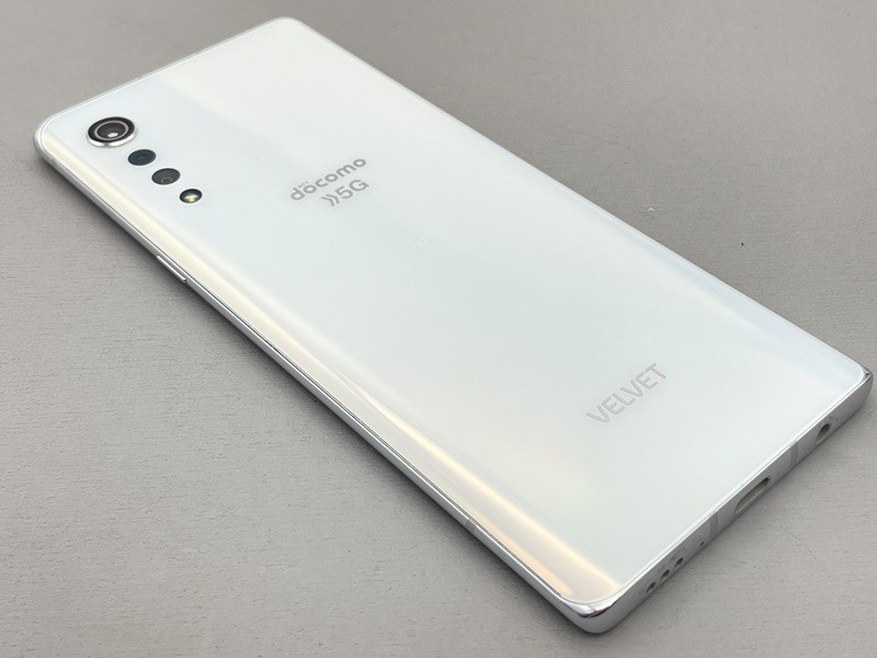 格安 SIMロック解除済み SIMフリー docomo L-52A LG VELVET 5G 格安 SIMロック解除済み SIMフリー docomo L-52A LG VELVET 5G