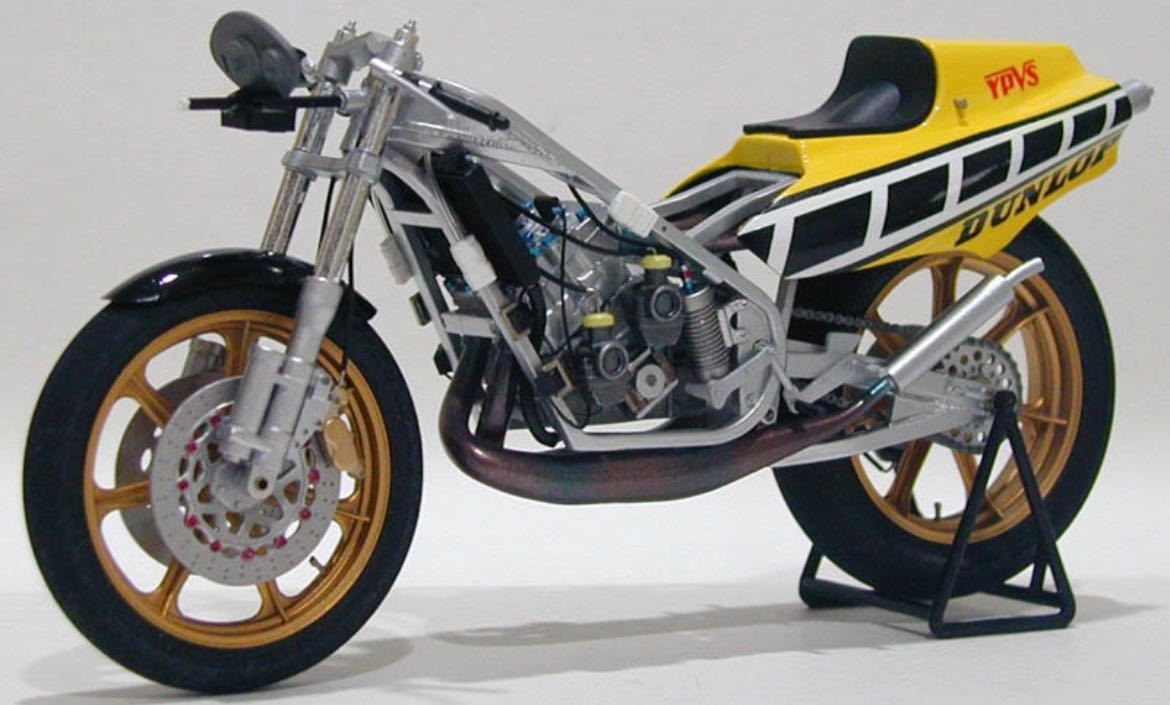 ★ uta design ヤマハ YZR500 1983 ケニー・ロバーツ AMAスーパーバイク YAMAHA レジンキット YZR680 OW680 ★_画像3