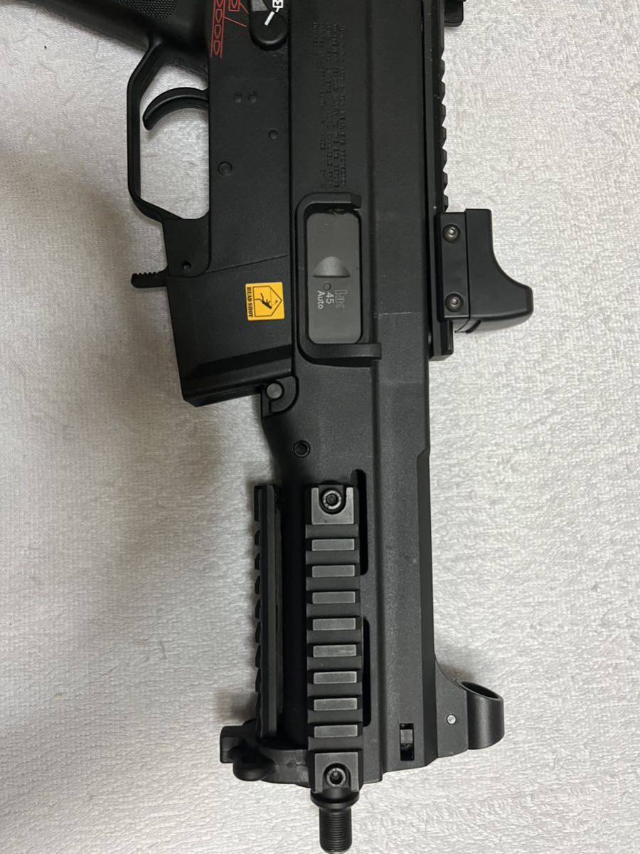 【1円スタート】ARES HK-UMP 電動ガン＋ 東京マルイ No.225 マイクロプロサイト　リポバッテリー【中古品】_画像5