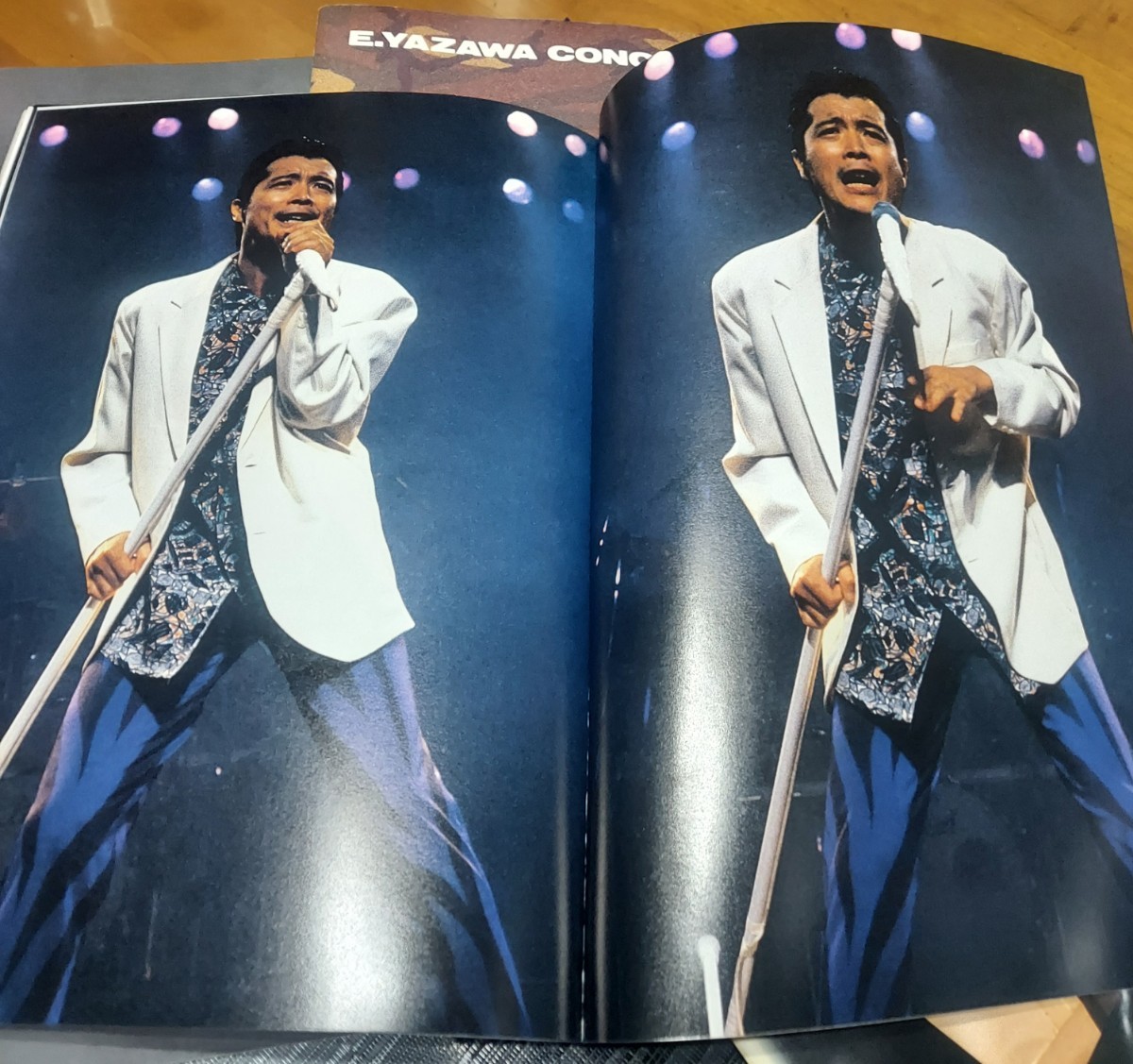 YAZAWA矢沢永吉1987年コンサート ツアー パンフレット ROCK'N ROLL KNIGHT (ロックン・ロール・ナイト)_画像7