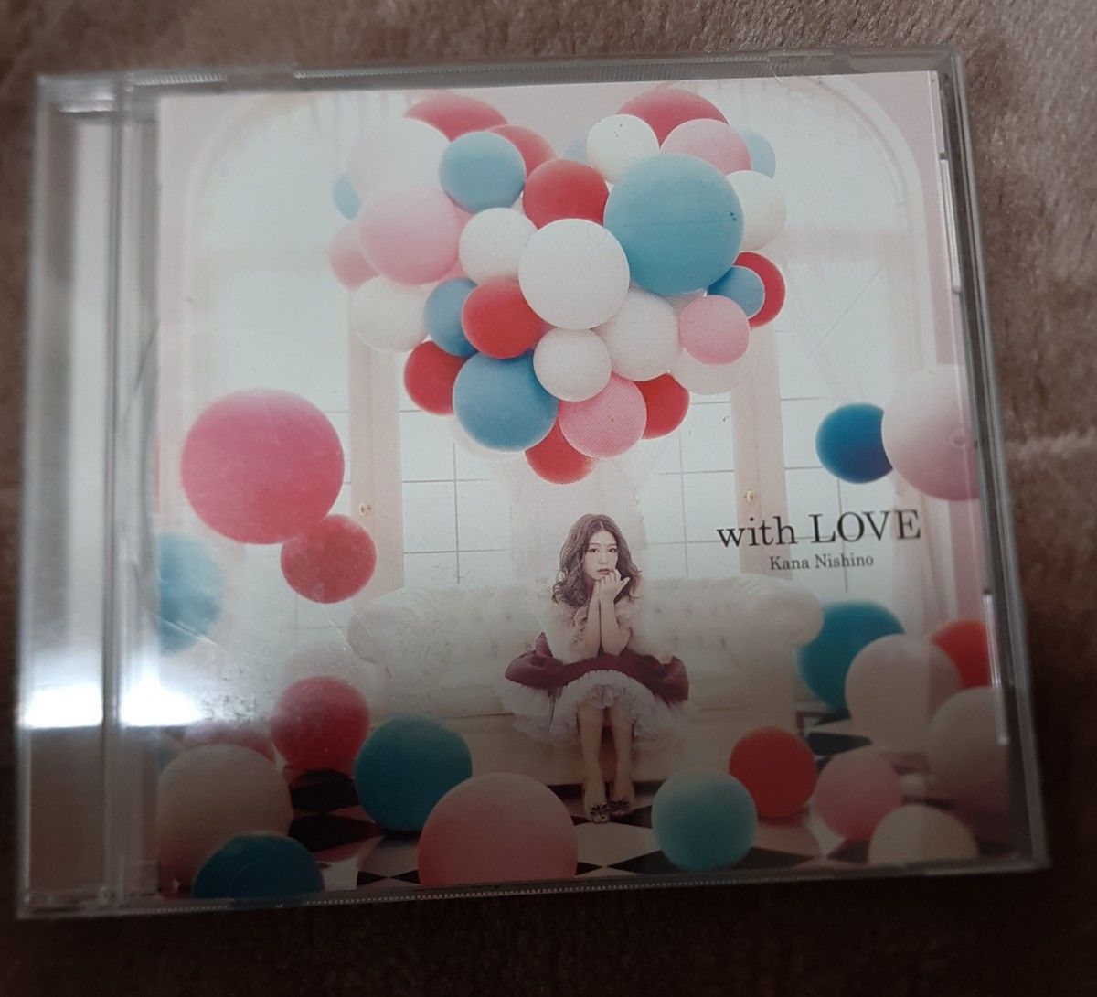  with LOVE [CD] 西野カナ