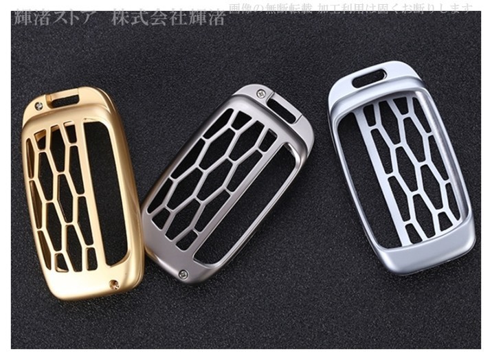  new goods prompt decision free shipping Jaguar Land Rover metal original leather key case key cover Range Rover Evoque XE XF XJ Fpe chair F type 