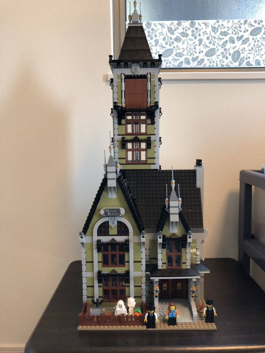 LEGO レゴ 10273 ホーンテッド お化け屋敷 ハウス タワー・オブ・テラー_画像2