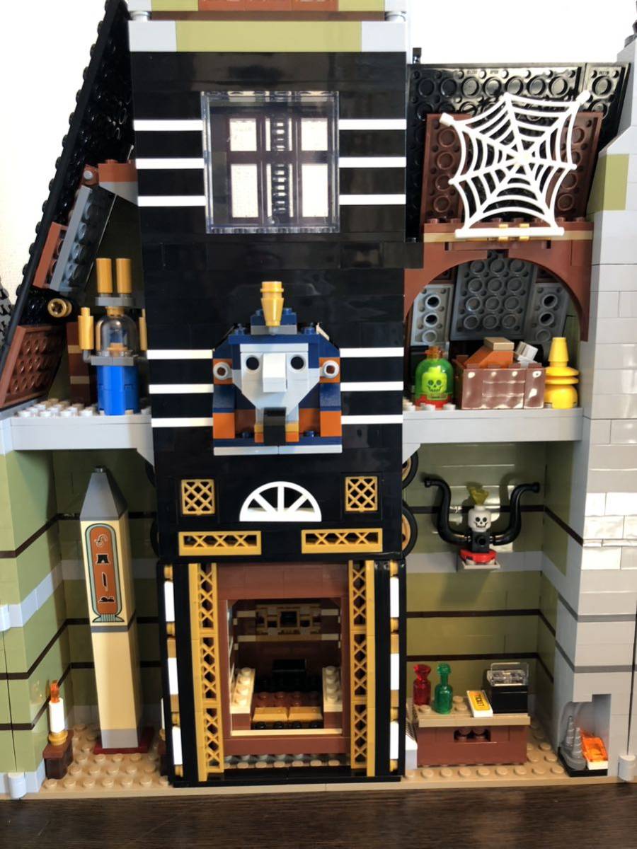 LEGO レゴ 10273 ホーンテッド お化け屋敷 ハウス タワー・オブ・テラー_画像5