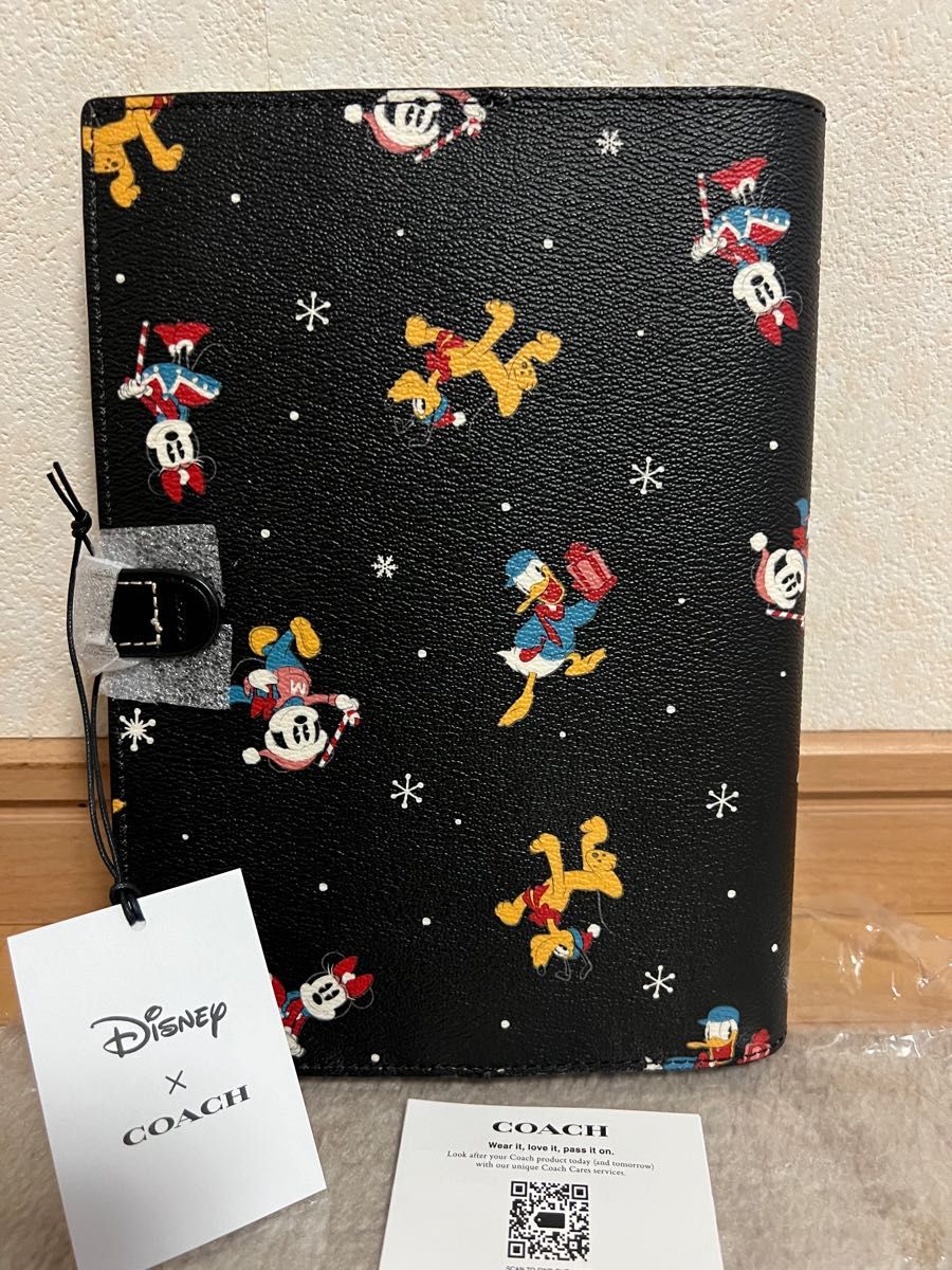 COACH×ディズニー ノートブック2023|Yahoo!フリマ(旧PayPayフリマ)
