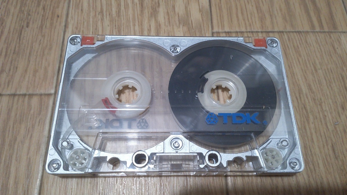 TDK メタルカセットテープ MA-R 60 中古品_画像5