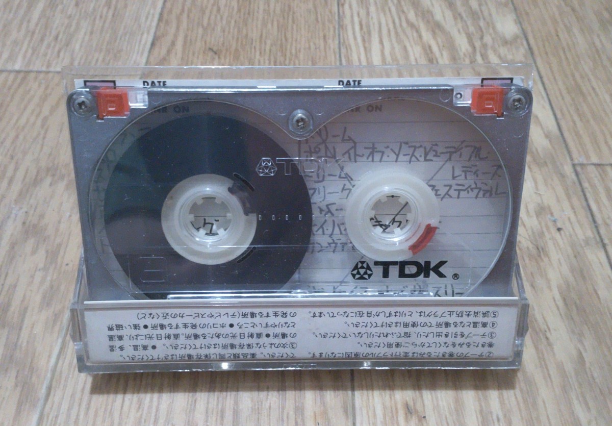 TDK メタルカセットテープ MA-R 60 中古品_画像1
