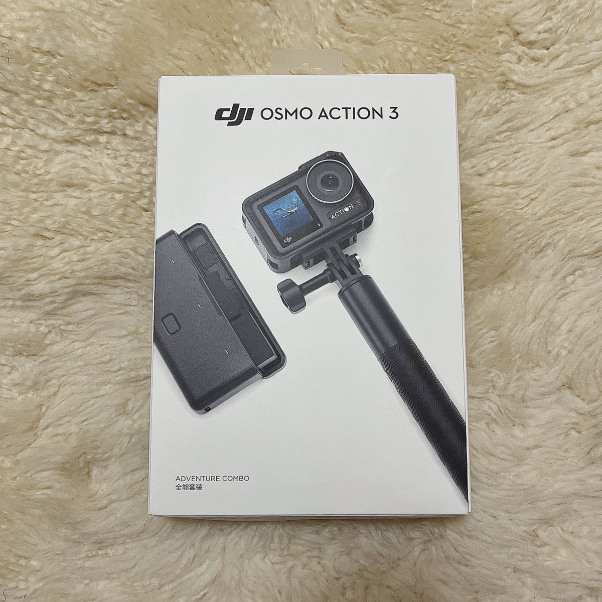 人気商品は DJI オズモアクション セット ビデオカメラ