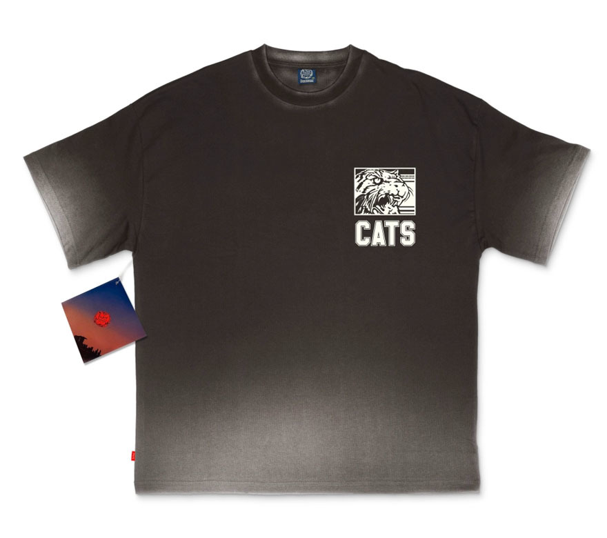 送料無料 XL Foxtrot Uniform CatsFade-awayTee 黒 タイガーダンクTシャツ KentuckyWildCatsケンタッキーワイルドキャッツ