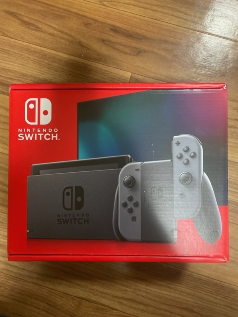 新品未開封 新モデル Nintendo Switch Joy-Con(L)/(R) グレー HAD-S