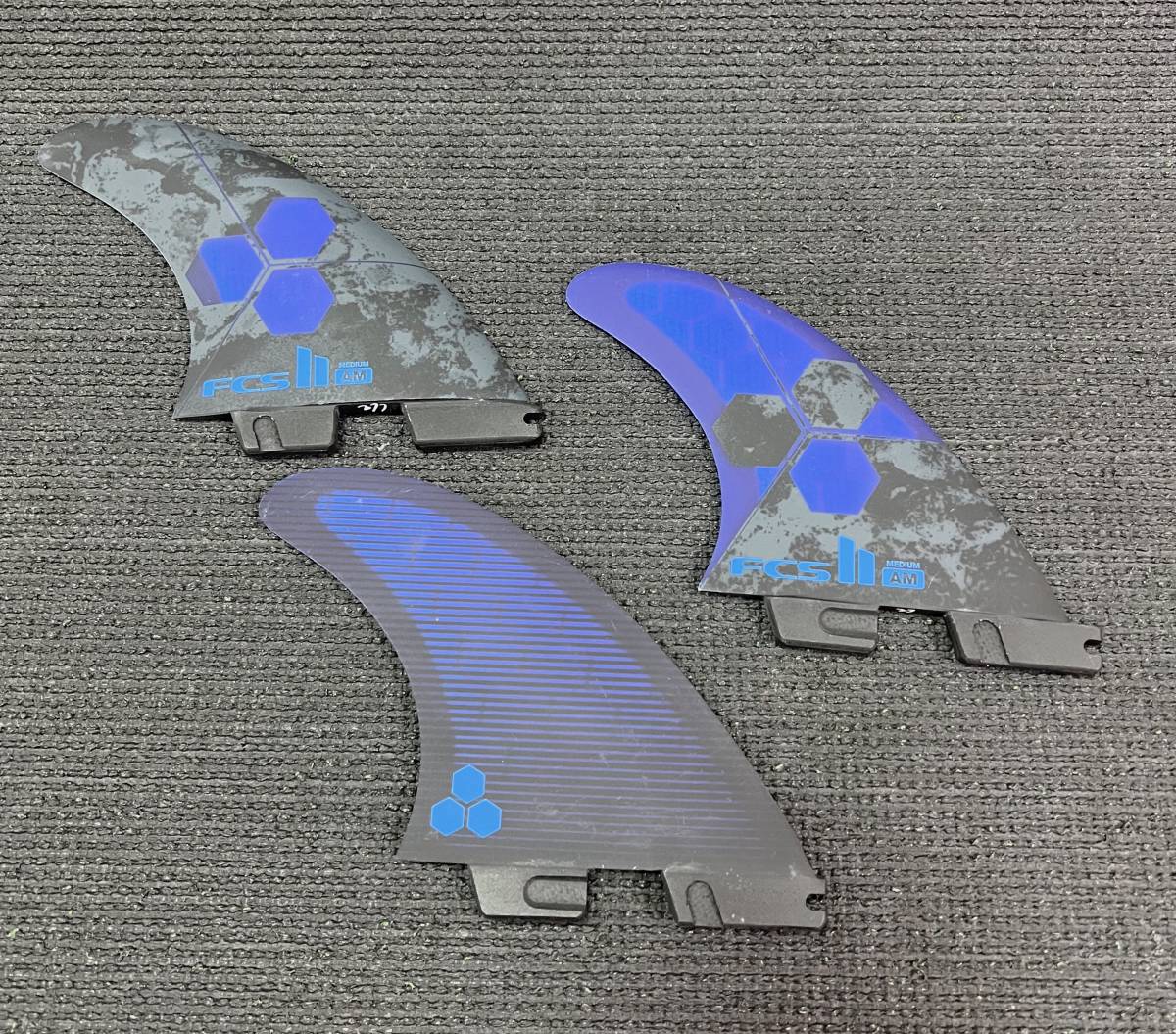 FCS II AL MERRICK TRI FINS 【アル・メリック】パフォーマンスコア【MEDIUM】THRUSTER 新品未使用正規品　　　_画像4