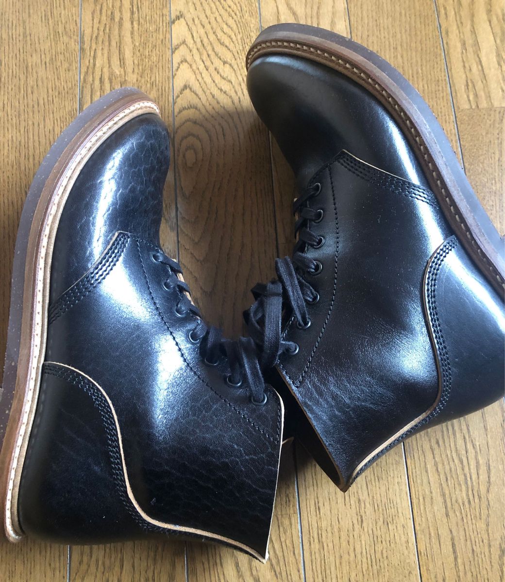 ジョンロフグレン M-43 SERVICE SHOES ホースバット 茶芯 ジョンロフグレン M-43 SERVICE SHOES ホースバット 茶芯
