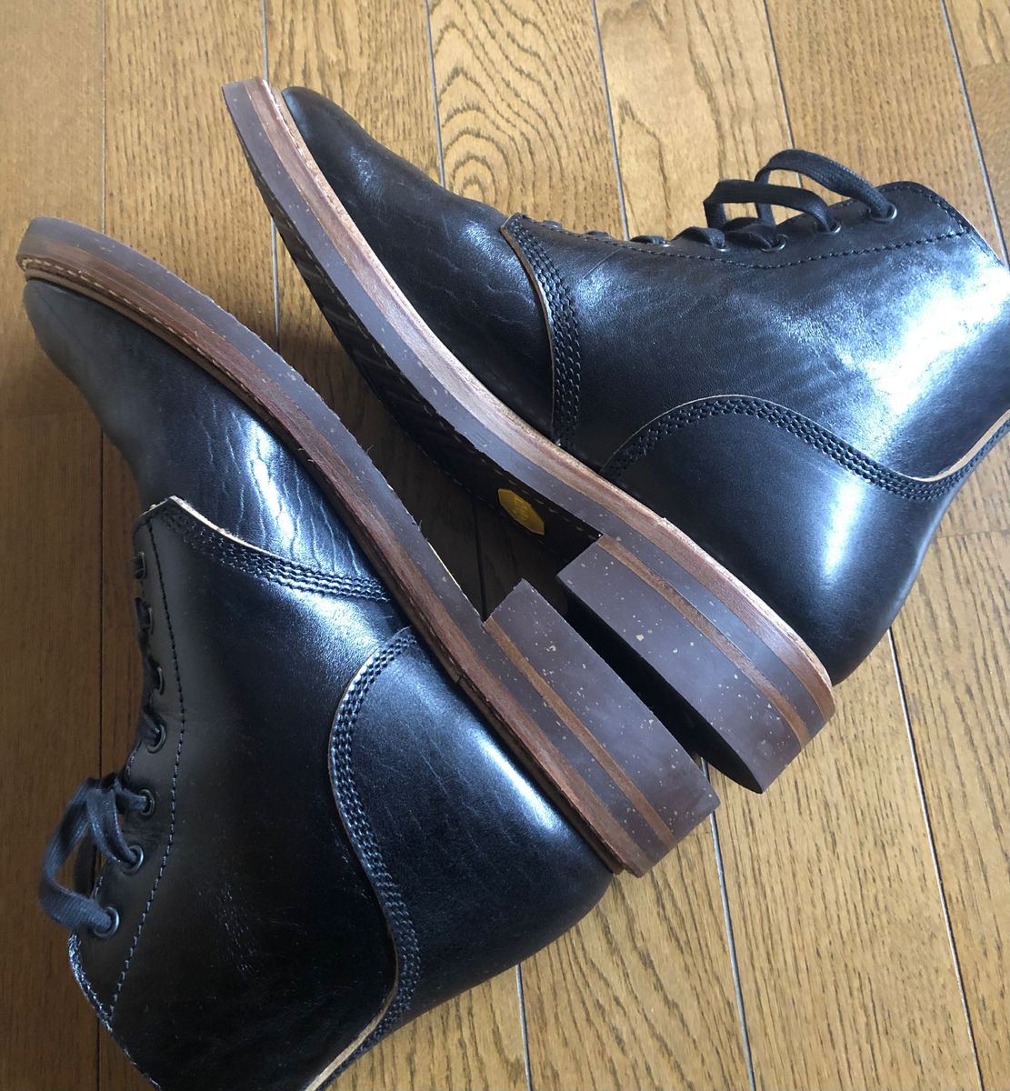 ジョンロフグレン M-43 SERVICE SHOES ホースバット 茶芯 ジョンロフグレン M-43 SERVICE SHOES ホースバット 茶芯