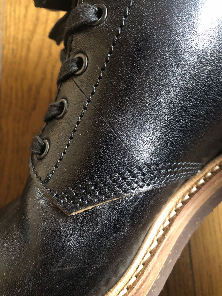 ジョンロフグレン M-43 SERVICE SHOES ホースバット 茶芯 ジョンロフグレン M-43 SERVICE SHOES ホースバット 茶芯