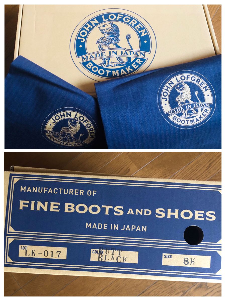 ジョンロフグレン M-43 SERVICE SHOES ホースバット 茶芯 ジョンロフグレン M-43 SERVICE SHOES ホースバット 茶芯