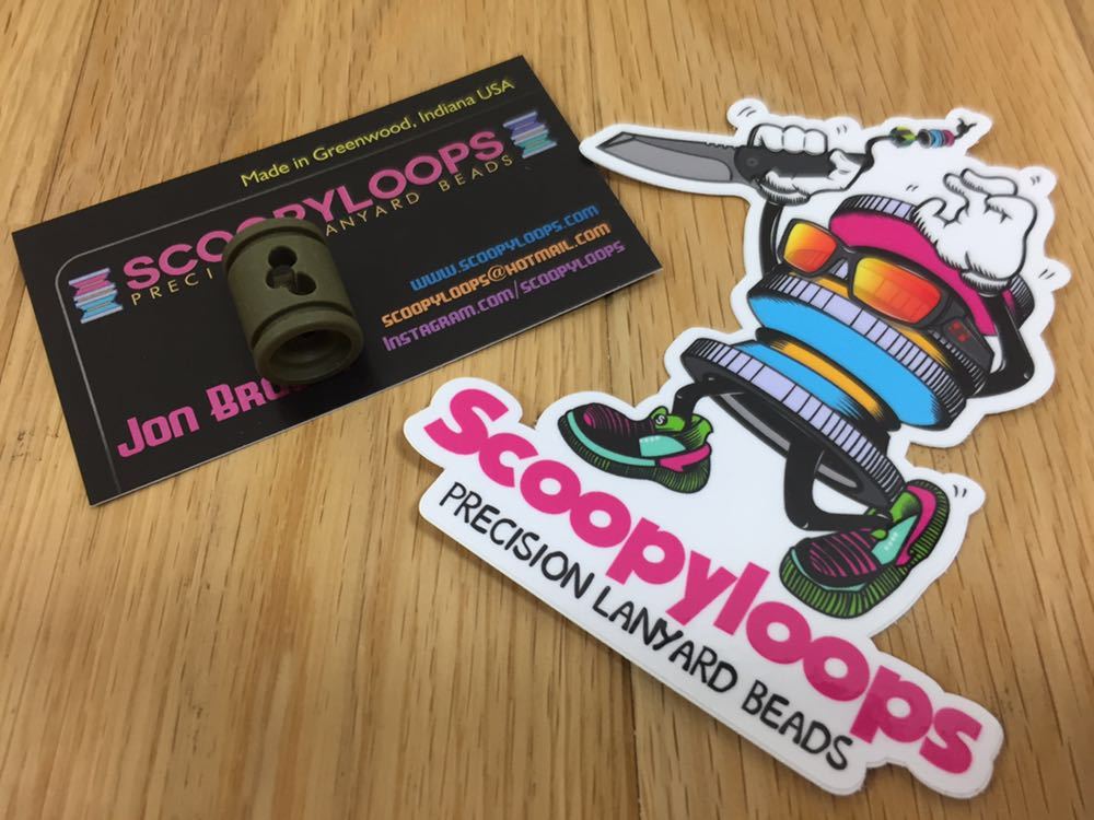 期間限定キャンペーン ScoopyLoops Large OD G10 Gucciloops ナイフランヤードビーズ EDC 検)rickhinderer ハンティングナイフ、狩猟刀 期間限定キャンペーン ScoopyLoops Large OD G10 Gucciloops ナイフランヤードビーズ EDC 検)rickhinderer ハンティングナイフ、狩猟刀