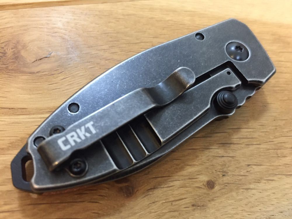 抗菌 銅製 CRKT burnley design SQUID copper limited edition 抗菌 銅製 CRKT burnley design SQUID copper limited edition