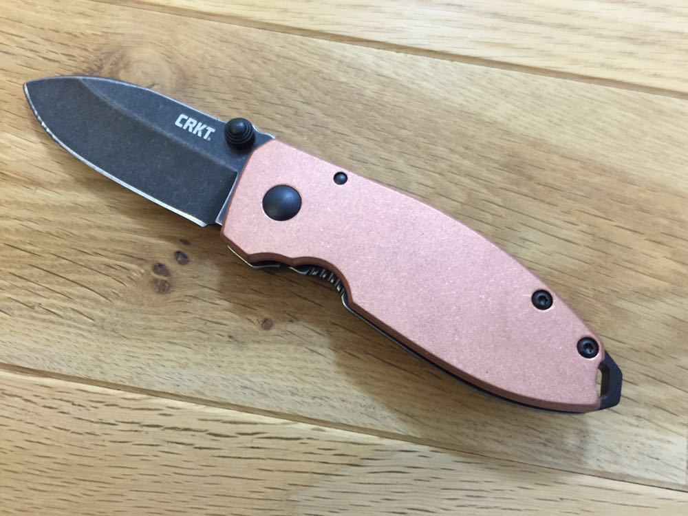 抗菌 銅製 CRKT burnley design SQUID copper limited edition 抗菌 銅製 CRKT burnley design SQUID copper limited edition