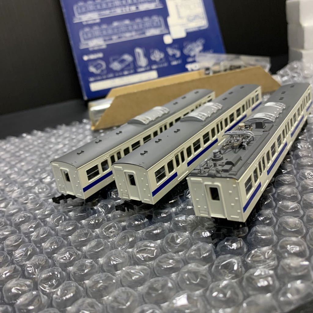 TOMIX 92122 JR 415系-700系 近郊電車 (3両) バージョンアップセット　付属品未使用 中古 美品 1円スタート_画像8