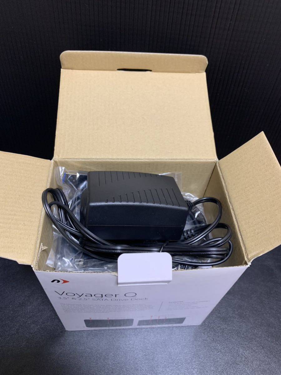 NewerTech Voyager Q 2.5/3.5インチ SATAドライブドック USB 3.0 裸族のお立ち台 FireWire 800/400 & USB3 美品　_画像9
