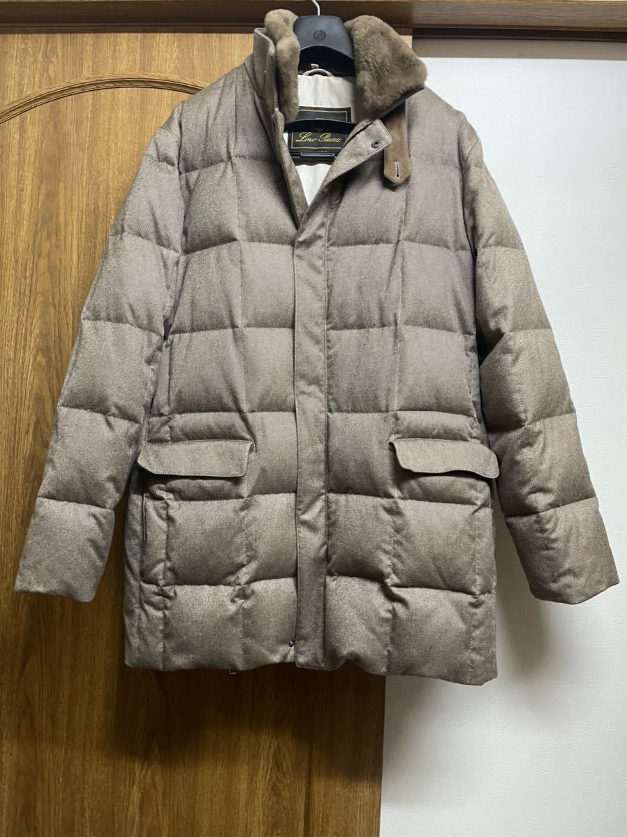 新品　Loro Piana ロロピアーナ　ダウン　コート　ジャケット　シャツ　カシミア　レザー　ブルネロクチネリ　エルメス_画像1