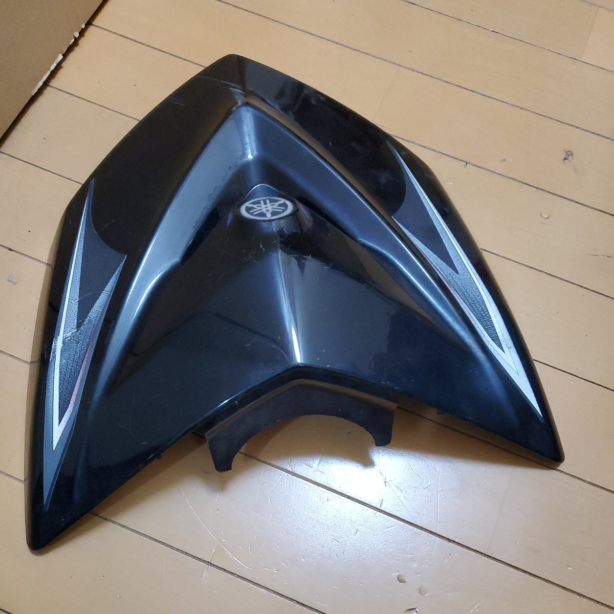 YAMAHA ヤマハ シグナスX 3型 純正フロントパネル COLOR:ブラックの画像4