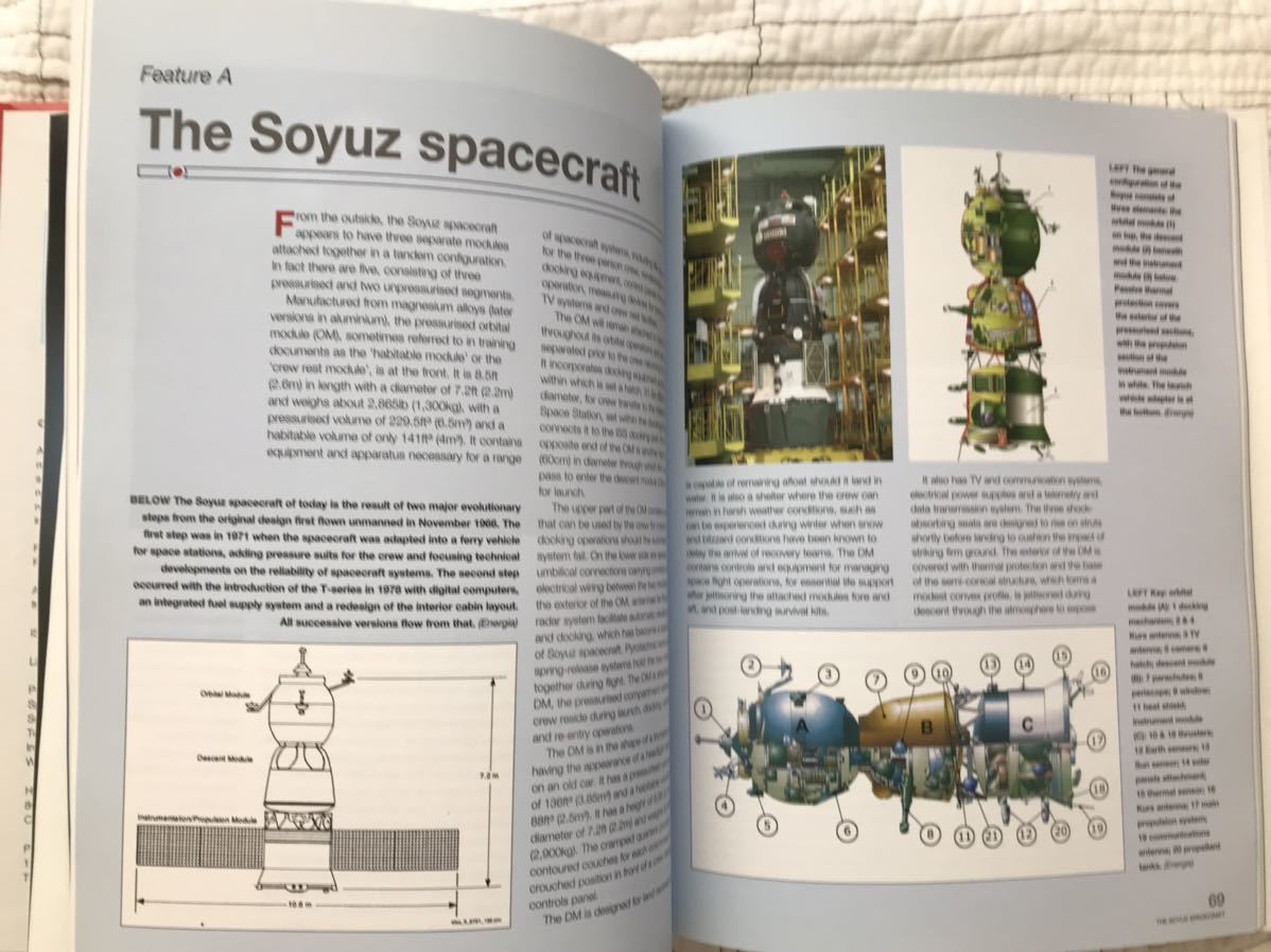手数料安い Workshop Owners' 洋書「Soyuz Manual」 ソ連 国際宇宙
