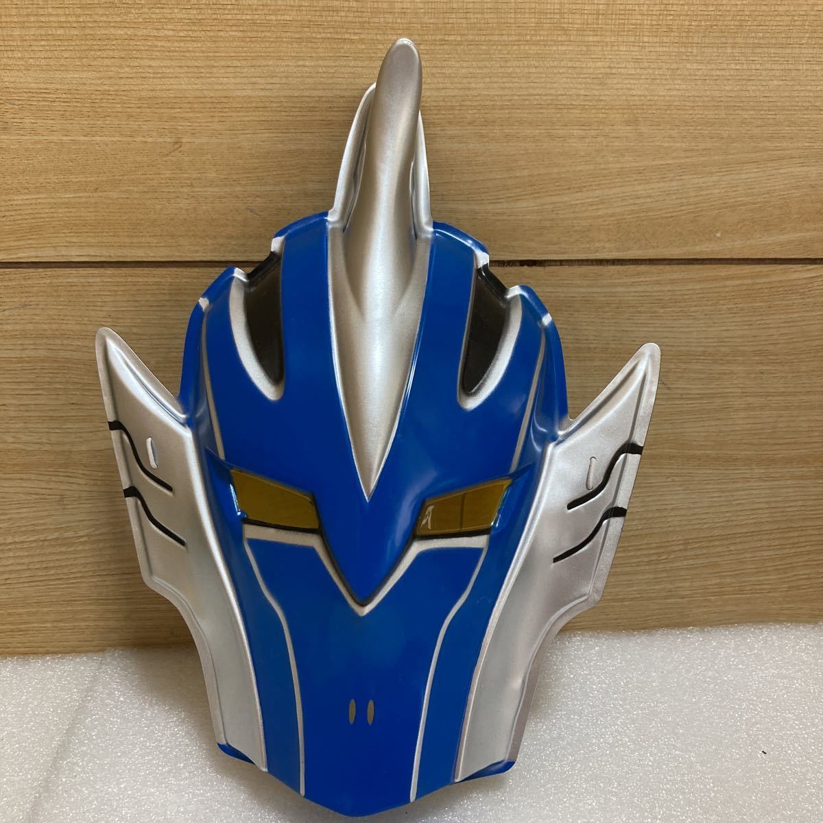 GXL9399 お面　コスプレ マスク GREEN DRAGON／GENERATION ROBOT／BLUE SCORPION ／他　4点まとめ　現状品　1102_画像4