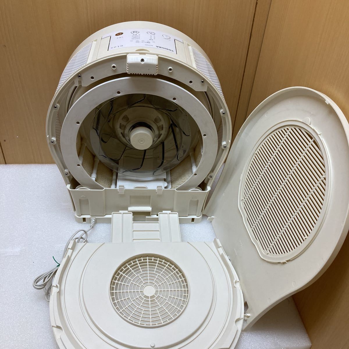 GXL9732 東芝　気化式　加湿器　KA-P50X 通電確認済　現状品　1117_画像9